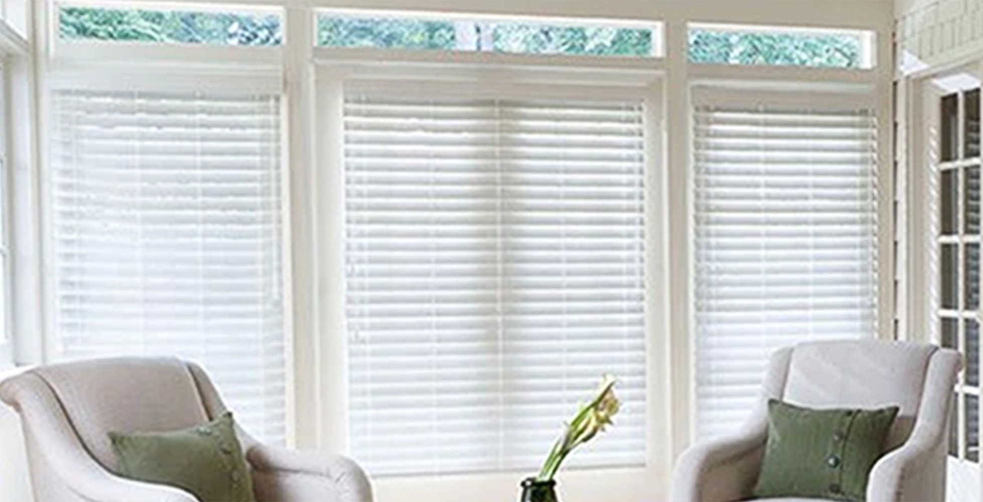 2 Inch Faux Wood Blinds